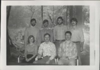 West Pottawattamie SWCD office staff, 1983.