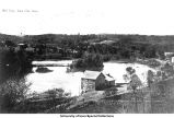 Terrell's Dam and Mill, Iowa City, Iowa, between 1843 and 1906