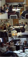 Louisa County commissioners contractors meeting, 2005