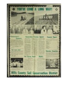 0184a.  You've Come a Long Way!: Mills County Soil Conservation District Annual Report Fiscal Year 1972 -1973
