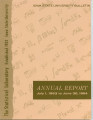 Statistical Laboratory Annual Report, July 1, 1963 to June 30, 1964