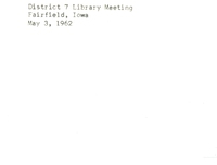 Fairfield Public Library 