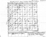 Iowa land survey map of t077n, r042w