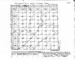 Iowa land survey map of t076n, r034w