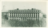 MacLean Hall west facade, the University of Iowa, 1920