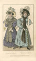 Carriage Dress and Walking Dress