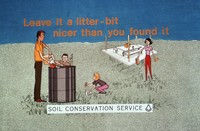 Leave it a litter - bit nicer than you found it.
