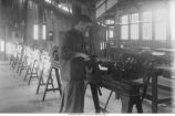 Old Engineering Shops, The University of Iowa, 1911