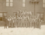 Dairying students and faculty, 1893