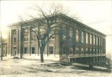 Trowbridge Hall under construction, The University of Iowa, 1915