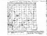 Iowa land survey map of t077n, r043w