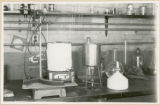 Laboratory table, 1938