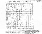 Iowa land survey map of t091n, r010w