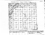 Iowa land survey map of t074n, r032w