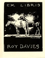 Roy Davies Bookplate 