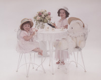 Aubrey and Morgan Leab 