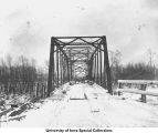 Park Road Bridge, Iowa City, Iowa, 1908