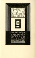 University of Illinois Library from the library of John Augustus Ockerson