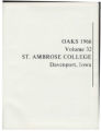 1966 Yearbook