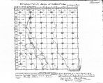Iowa land survey map of t090n, r011w