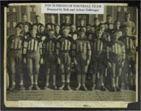 Football Team from 1929-1930