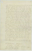 61. Petition of XVI Army Corps officers to Lincoln on promotion of Gen. Grenville M. Dodge to major general