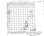 Iowa land survey map of t086n, r032w