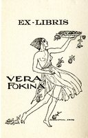 Vera Fokina Bookplate