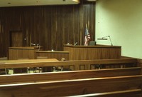 Cherokee County courtroom.