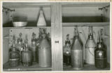 Laboratory cupboard, 1938