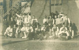 Pre-medics chemistry students, The University of Iowa, December 20, 1910