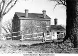 Governor Lucas's home, Iowa City, Iowa, March 28, 1946