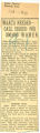 WAAC's needed - call issued for 300,000 women