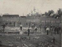 St. Paul Lutheran Church in Garnavillo, Iowa -1878 Fire Brigade