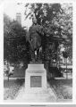 Chief Mahaska (White Cloud) Statue, dedicated in 1909 to the City of Oskaloosa; Mahaska County, Iowa