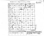 Iowa land survey map of t096n, r039w