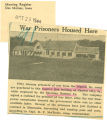 War prisoners housed here