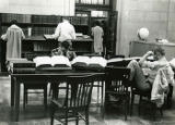 Reference area outside the Periodical Room