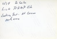 1979 Photograph Collection Of Fisk Ramp Site,