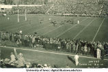 Iowa-Illinois homecoming football game at Iowa Field, The University of Iowa, October 17, 1925