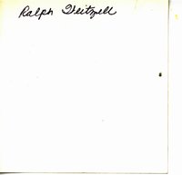 Ralph Weitzel farm, 1967
