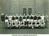 Track and field freshman squad, The University of Iowa, May 1939