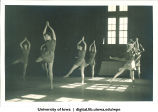 Dancers, The University of Iowa, 1940s