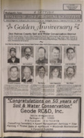 1996  Golden Anniversary of the Des Moines County Soil and Water Conservation District