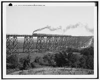 Railway over Des Moines River 