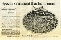 Thank You Ornament