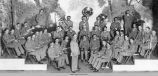 Oskaloosa City Band, circa 1930; Oskaloosa; Mahaska County; Iowa