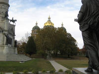 024_View shows the grounds within 50 feet of the Soldiers' monument and 325 feet from the Capitol grounds