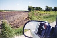 2001  Grassed waterway reconstruction in Washington Township