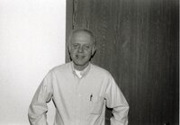 1990  Darrell Belzer, Earth Team Volunteer in the Soil Conservation Service office in Burlington, Iowa